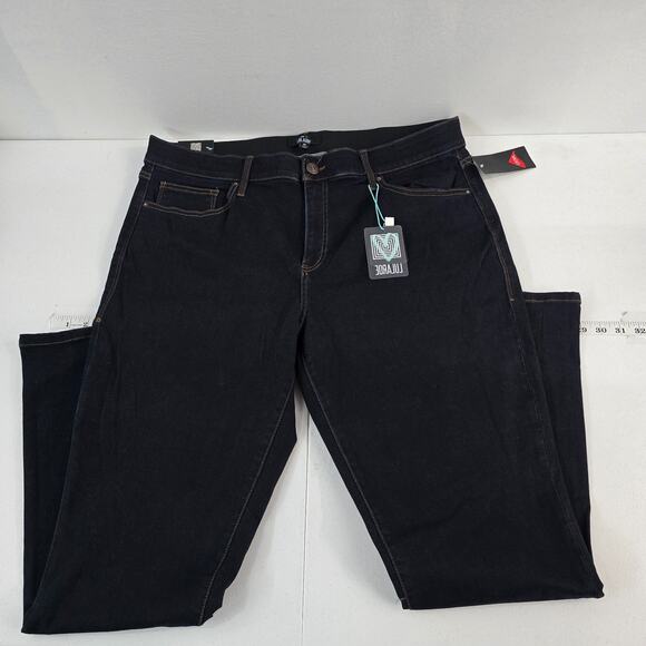 NWT LuLaRoe Women’s Dark Wash Skinny Jeans Size 40 Stretch Denim (L-161367) 6213 - Picture 1 of 12